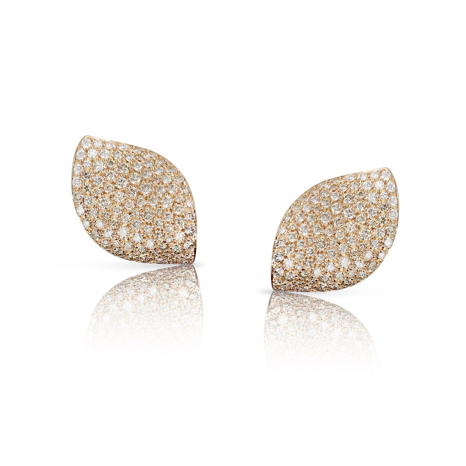 Pasquale Bruni Aleluia Rose Gold Diamond Earrings