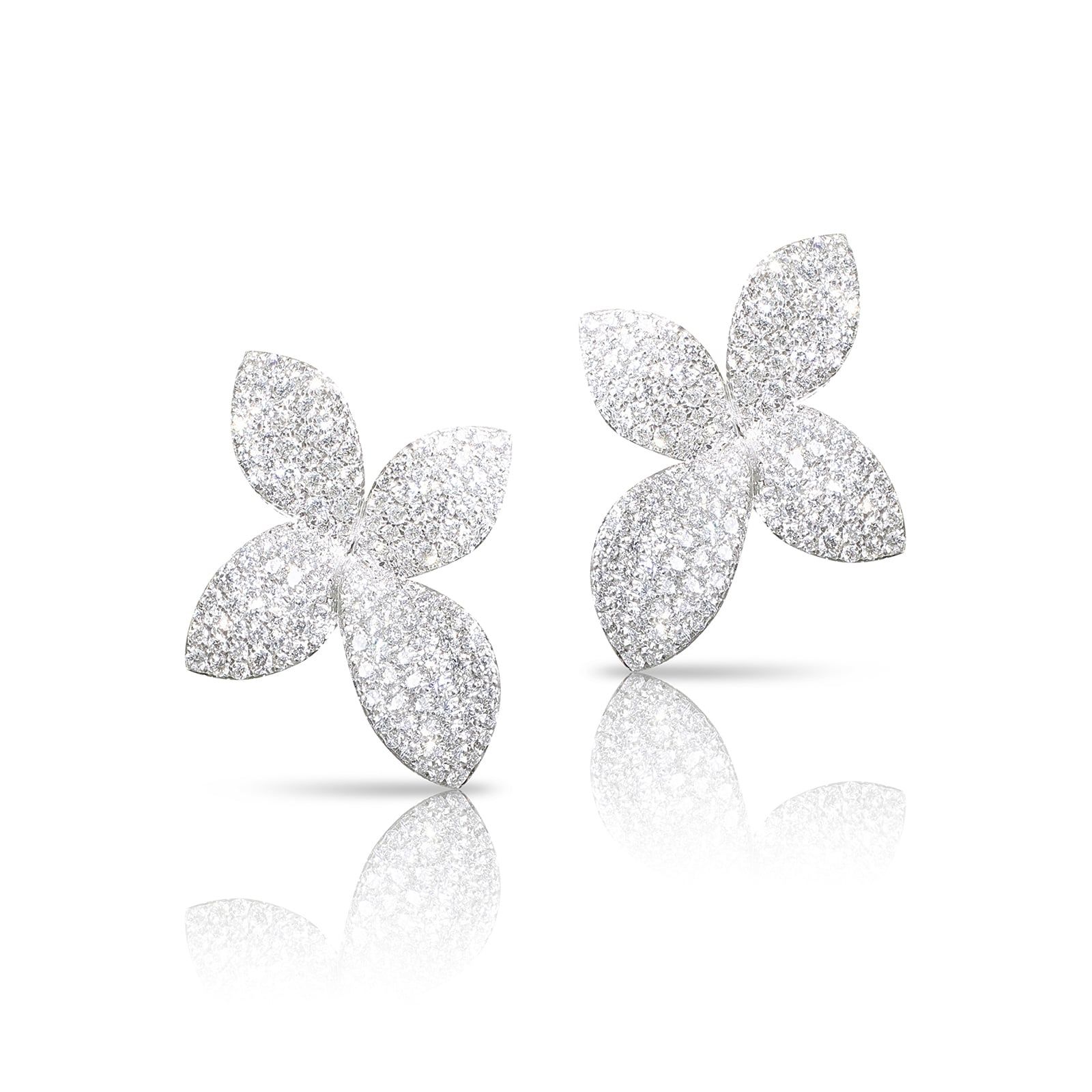Pasquale Bruni Giardini Segreti White Gold Diamond Earrings