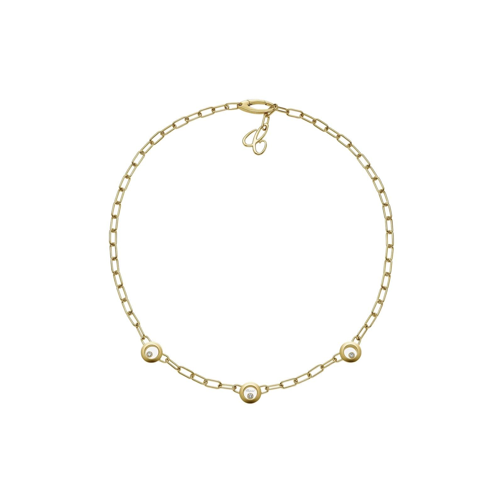 Chopard Happy Diamonds Icons Yellow Gold Necklace