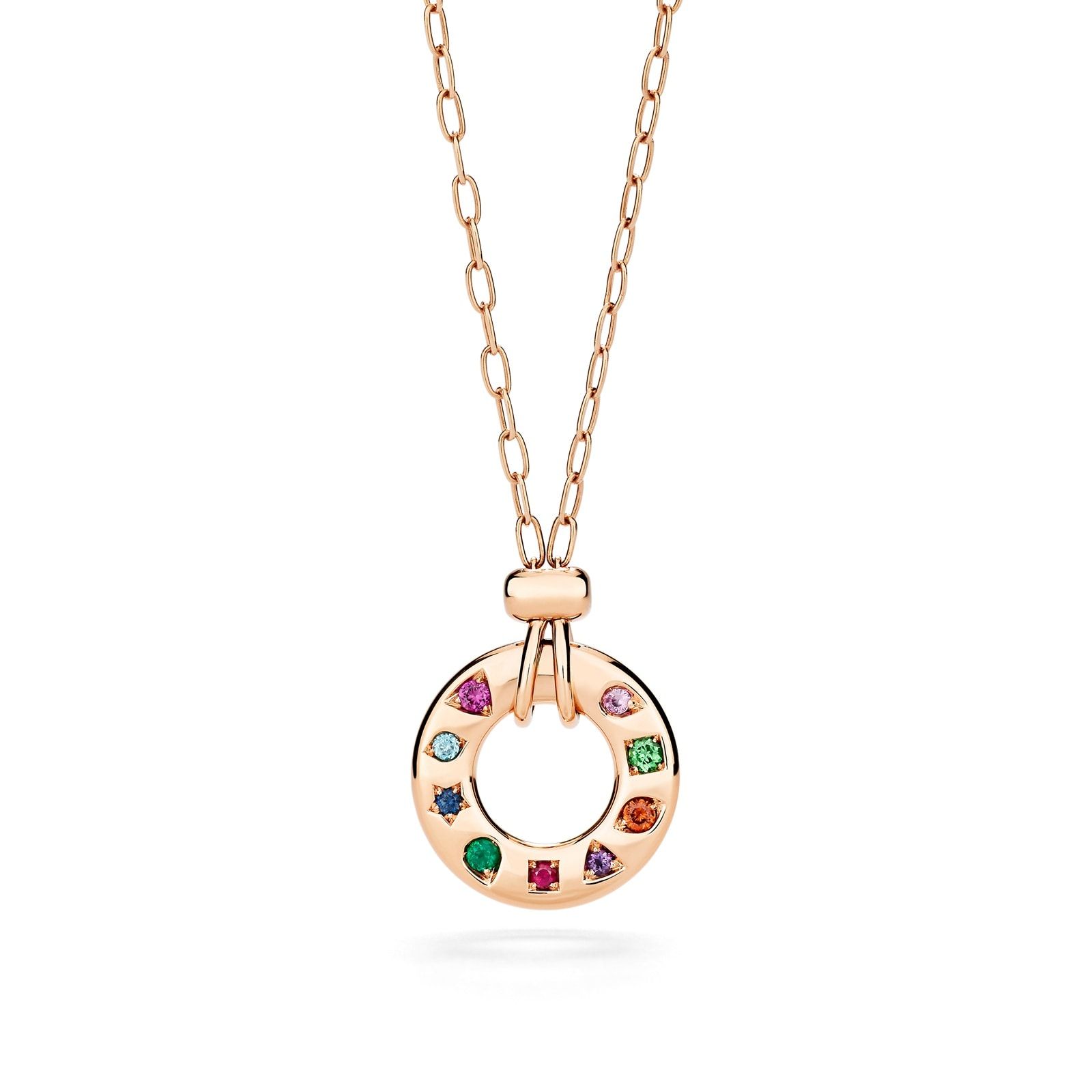 Pomellato Iconica Reversible Sapphire Pendant Necklace
