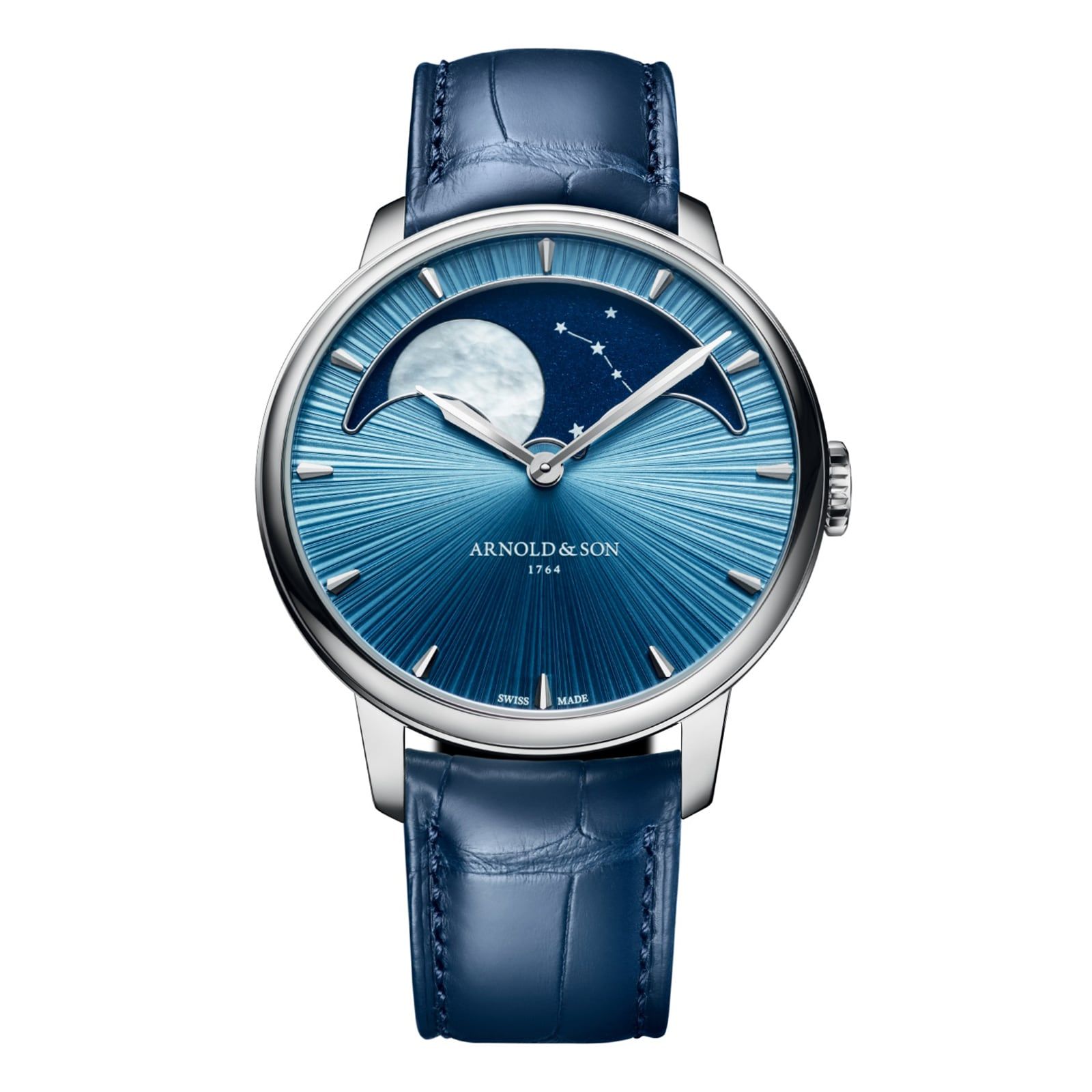 Arnold & Son Perpetual Moon Platinum Limited Edition Watch