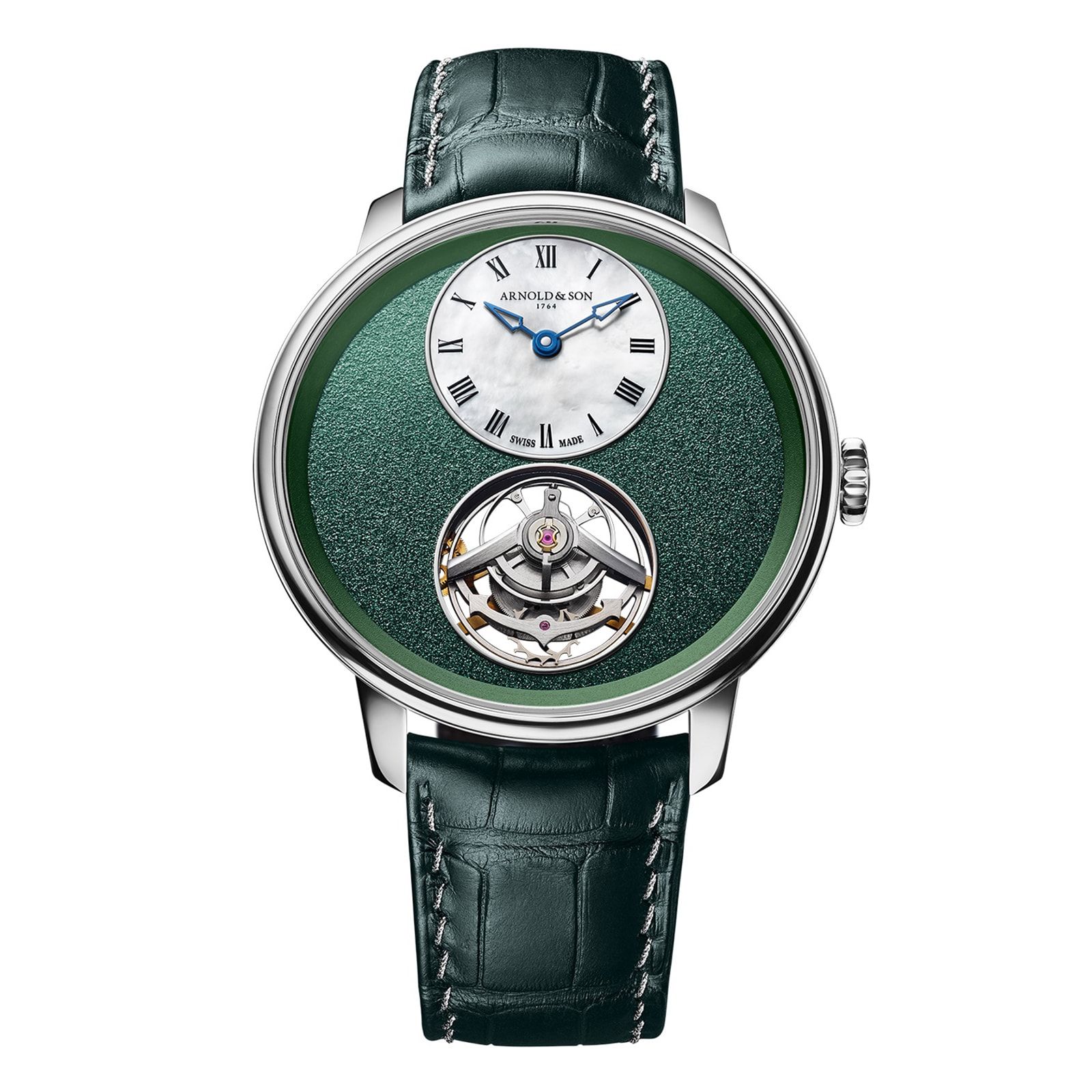 Arnold & Son Ultrathin Tourbillon Platinum 41.5mm Watch