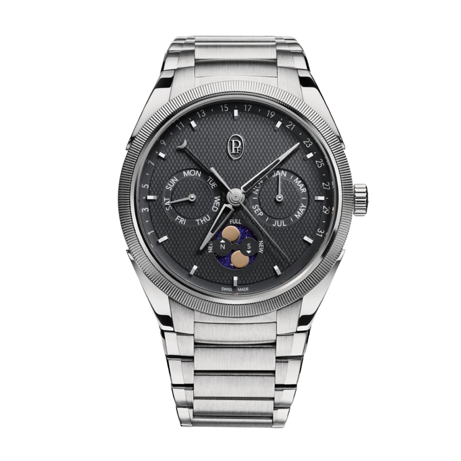 Parmigiani Fleurier TONDA PF Gregorian Annual Calendar 42mm Watch