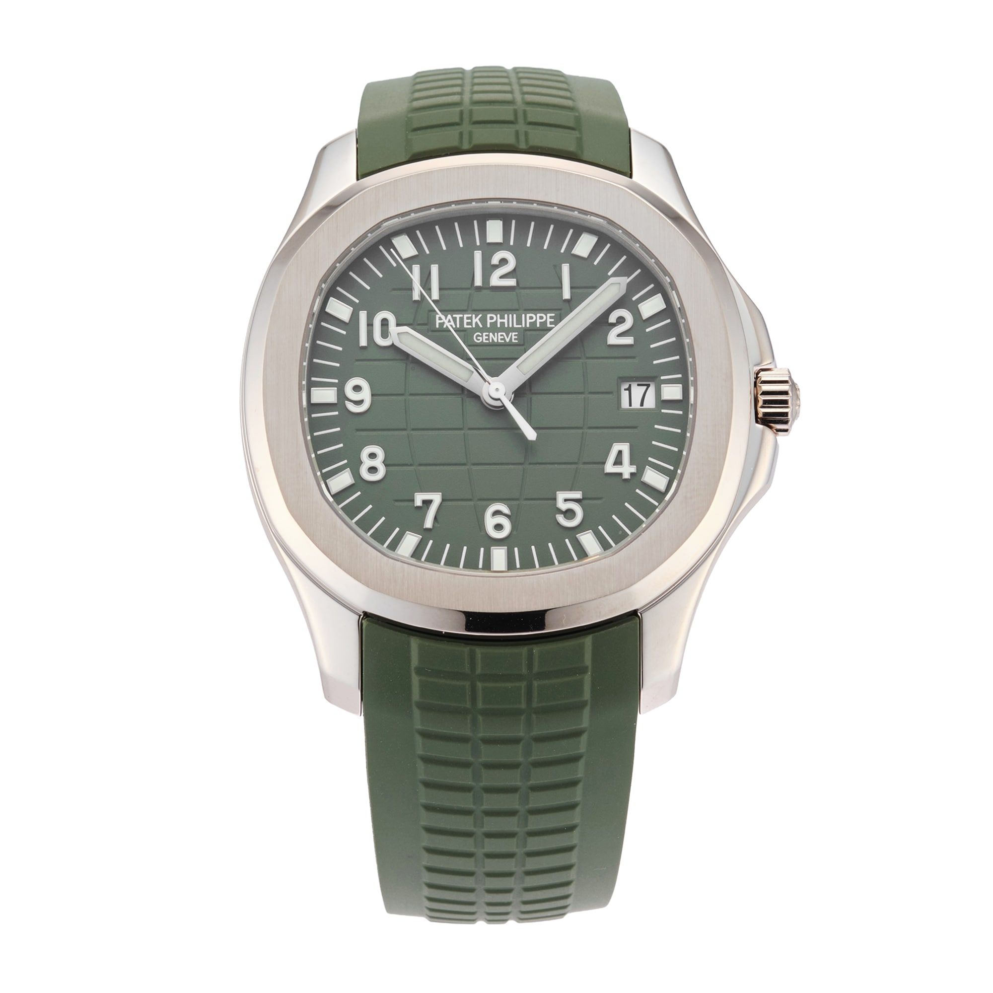 Patek Philippe Aquanaut 42.2mm White Gold 5168G-010 Watch