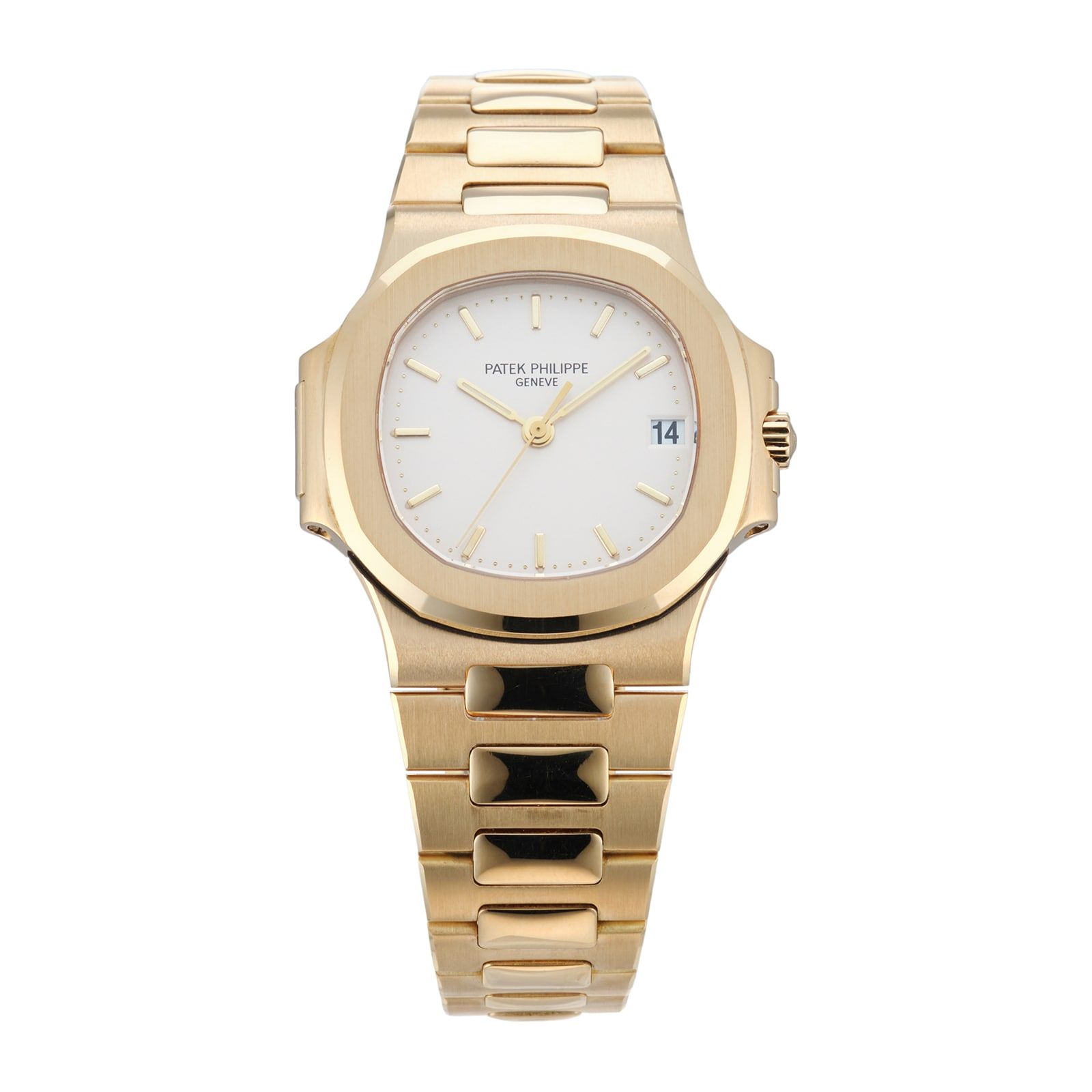 Patek Philippe Nautilus 36mm Yellow Gold Watch