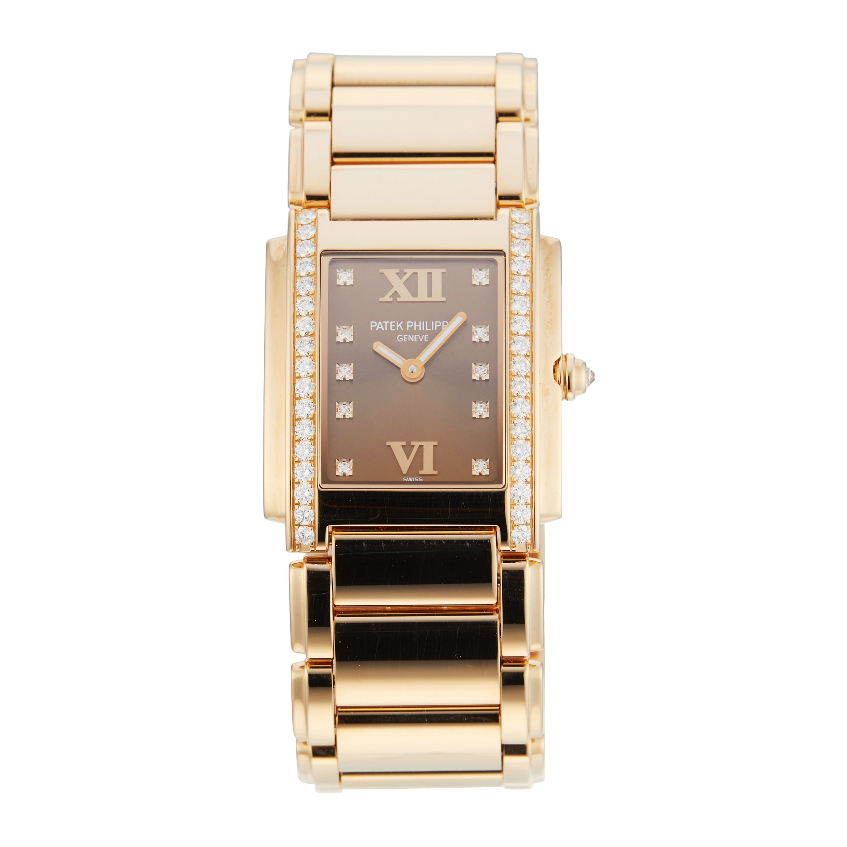 Patek Philippe Twenty~4 25mm Rose Gold Ladies Watch
