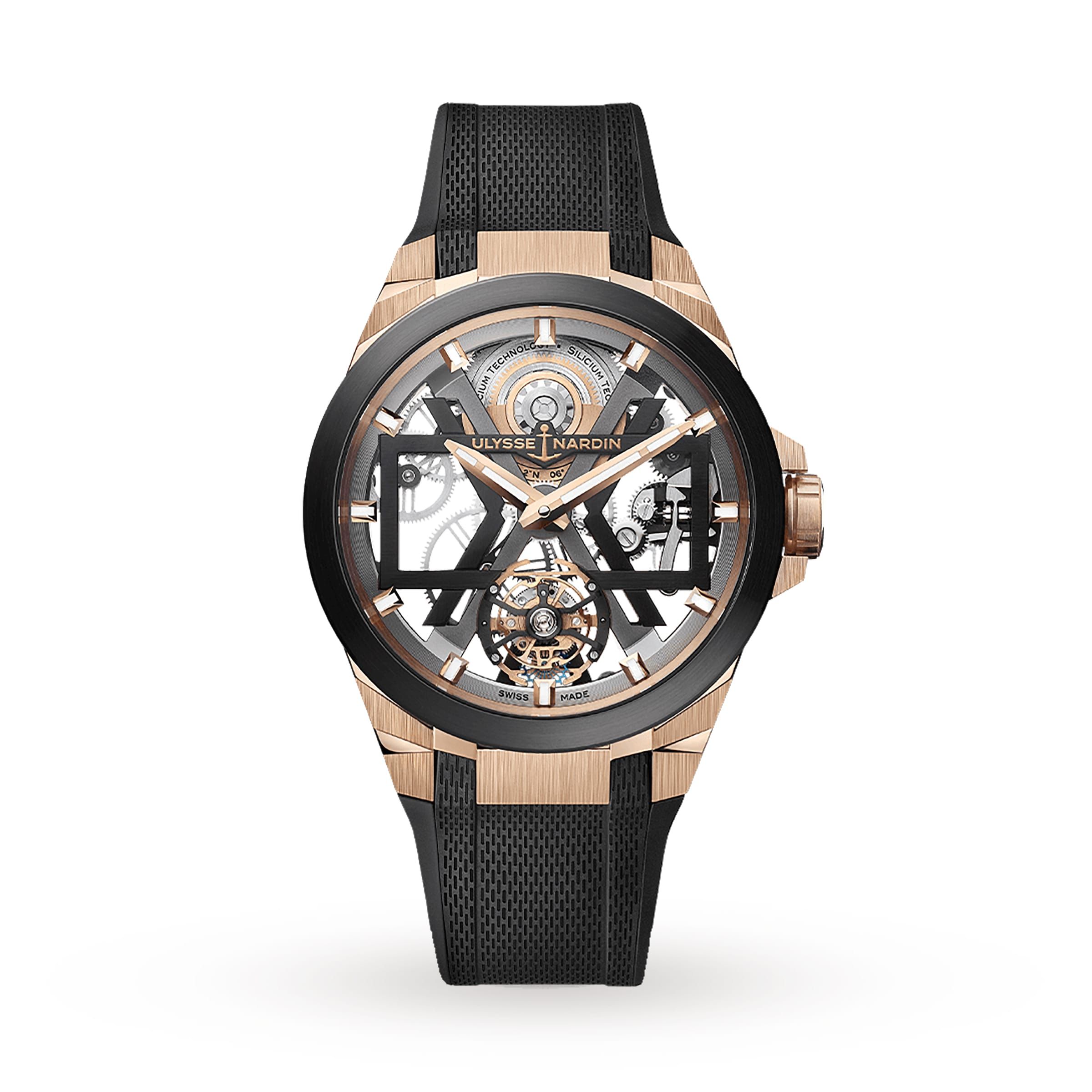 Ulysse Nardin Blast Tourbillon 45mm Rose Gold Watch