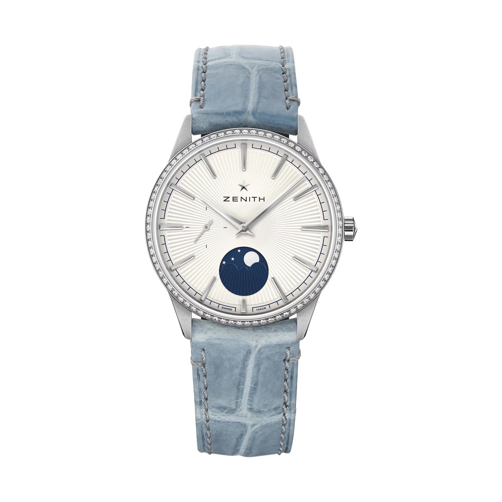 Zenith Elite Moonphase Automatic 36mm Ladies Watch