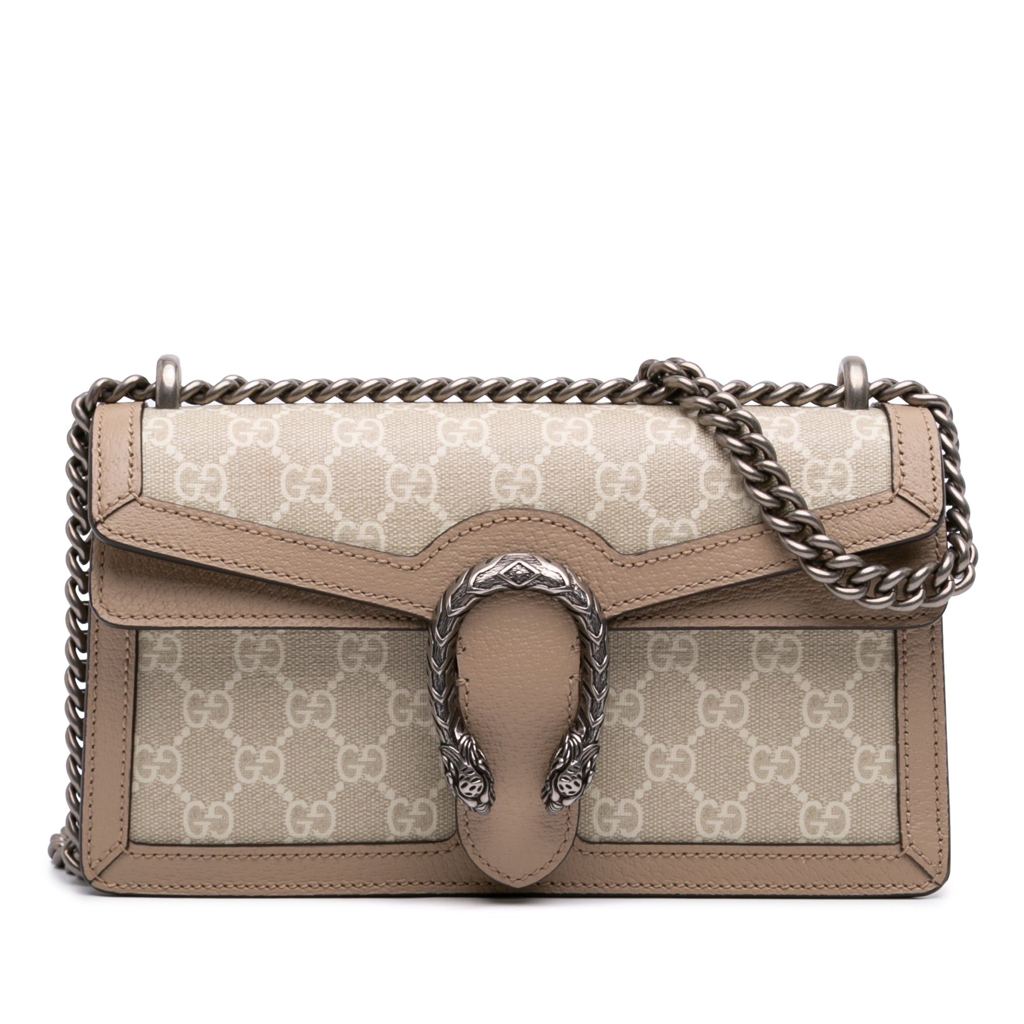 Gucci Medium Gg Supreme Dionysus Crossbody
