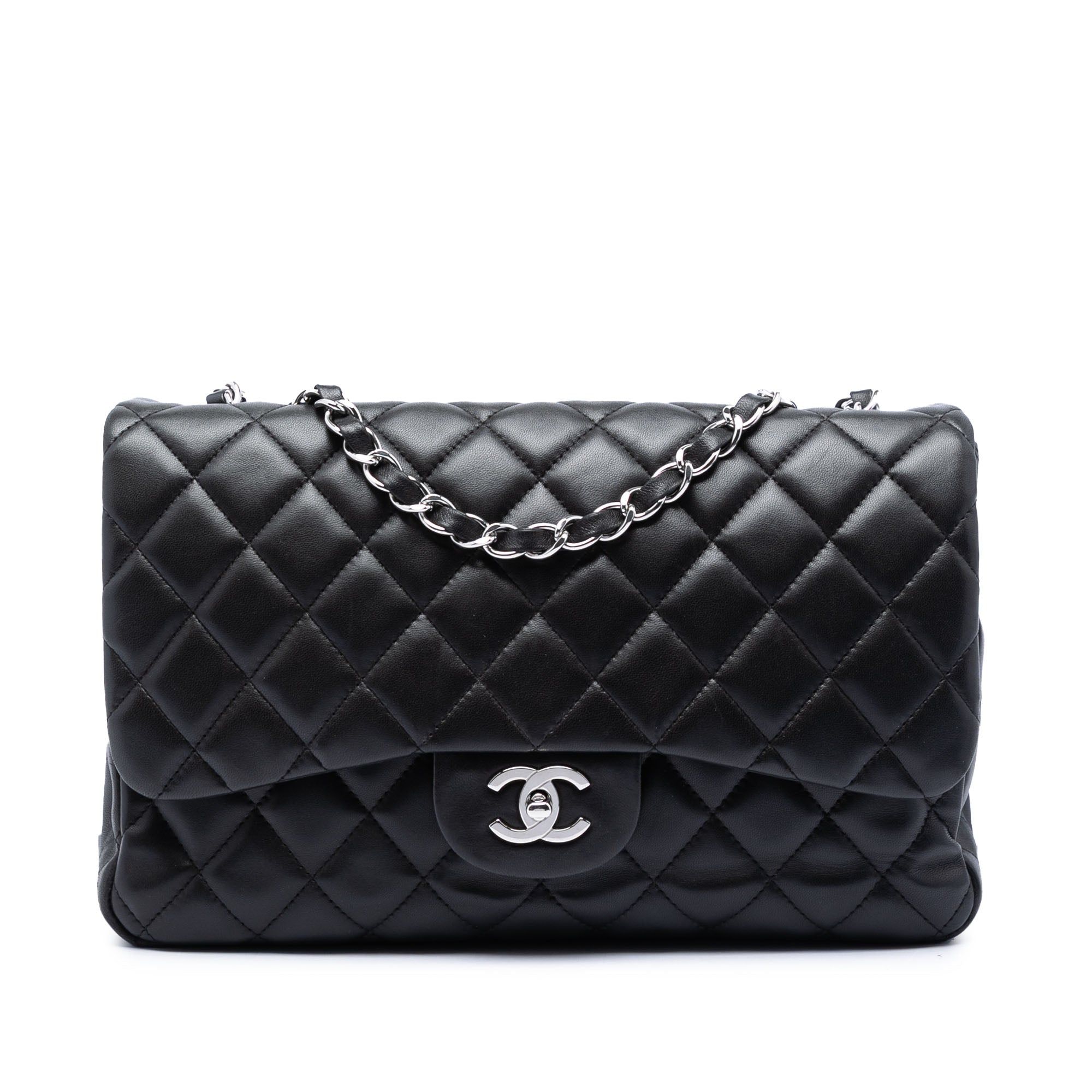 Chanel Jumbo Classic Lambskin Single Flap