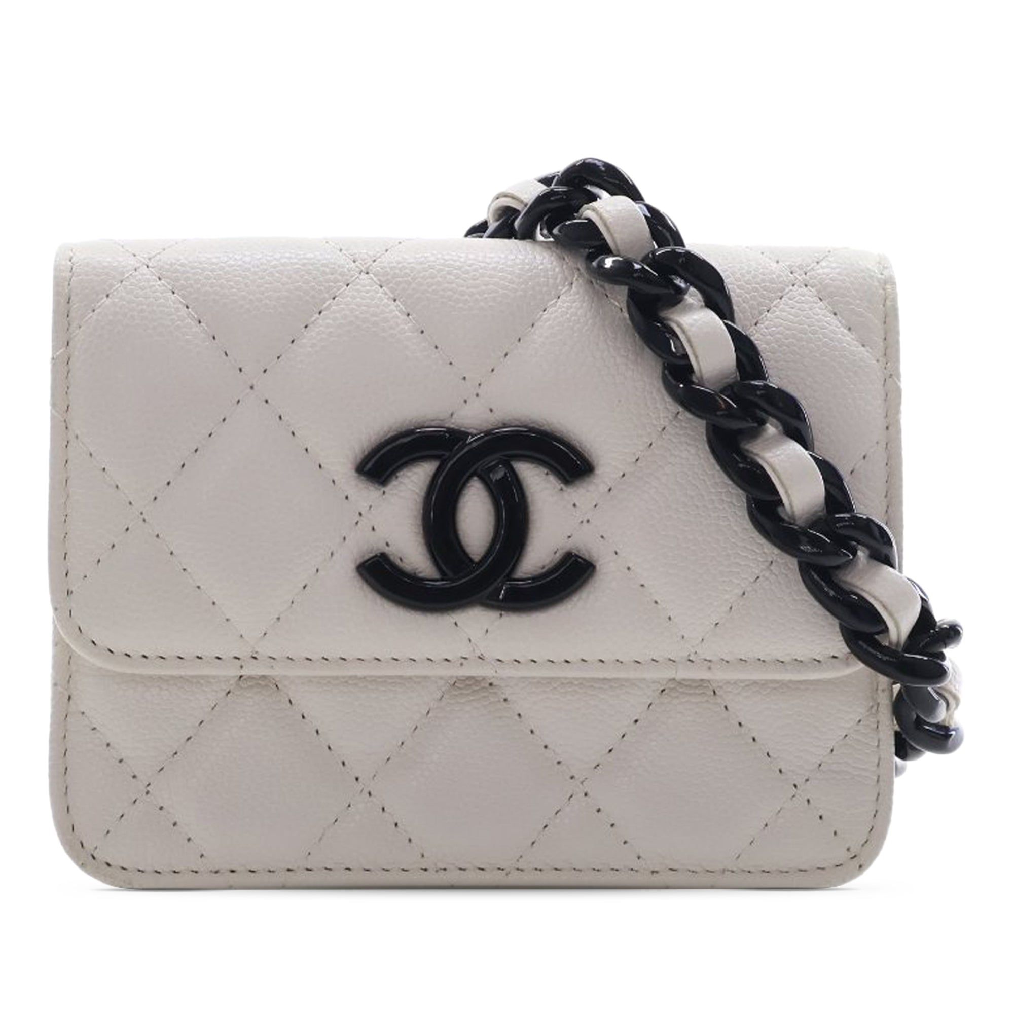 Chanel Quilted Caviar My Everything Belt Bag
