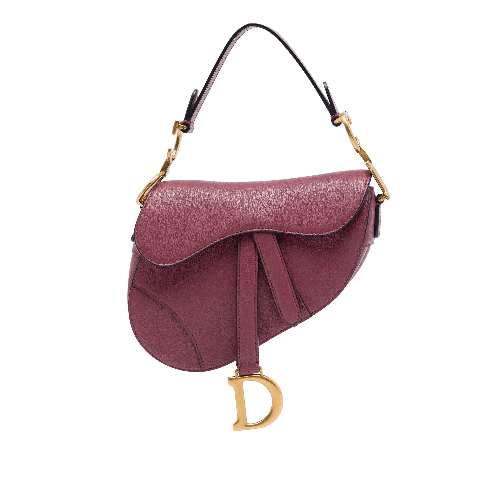 Dior Mini Goatskin Saddle Bag