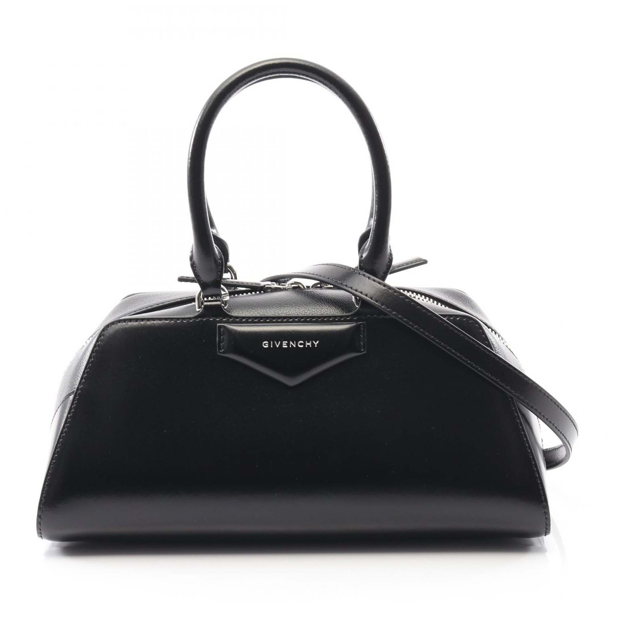 Givenchy Small Box Calfskin Antigona East West Satchel
