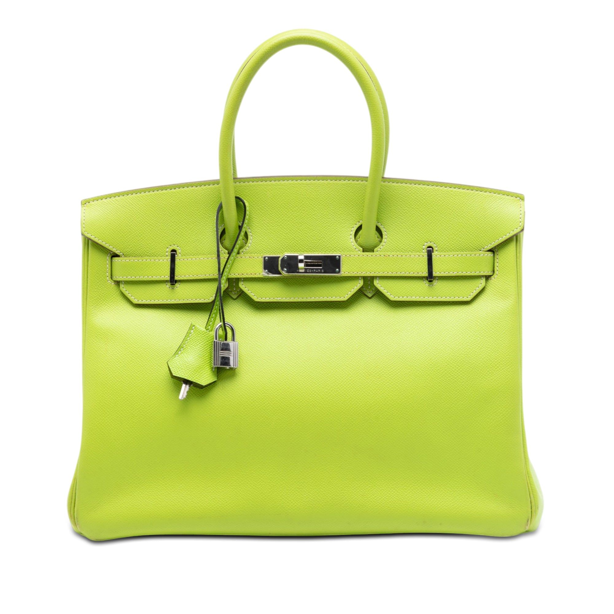 Hermès Epsom Candy Verso Birkin Retourne 35