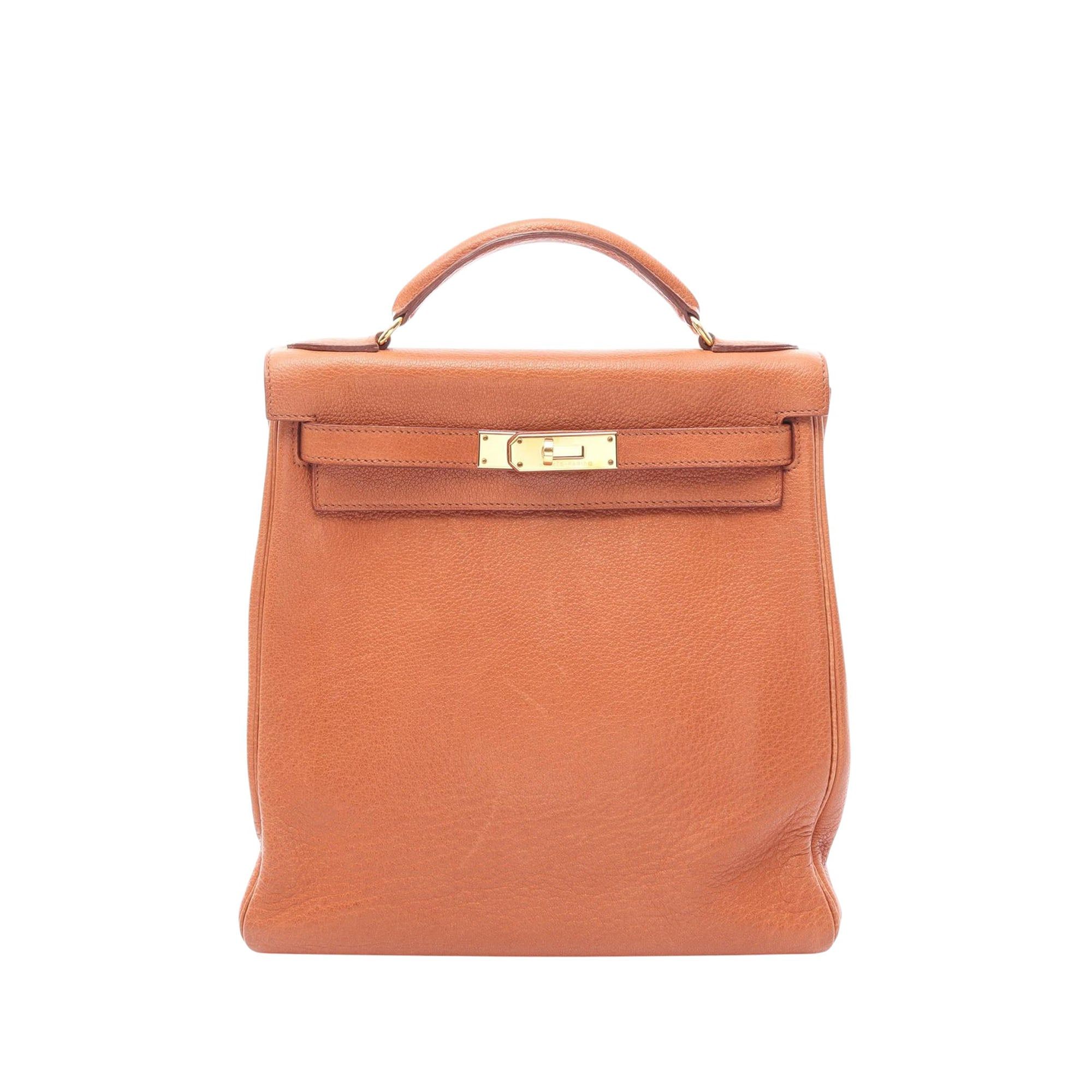Hermès Buffalo Kelly Ado Backpack