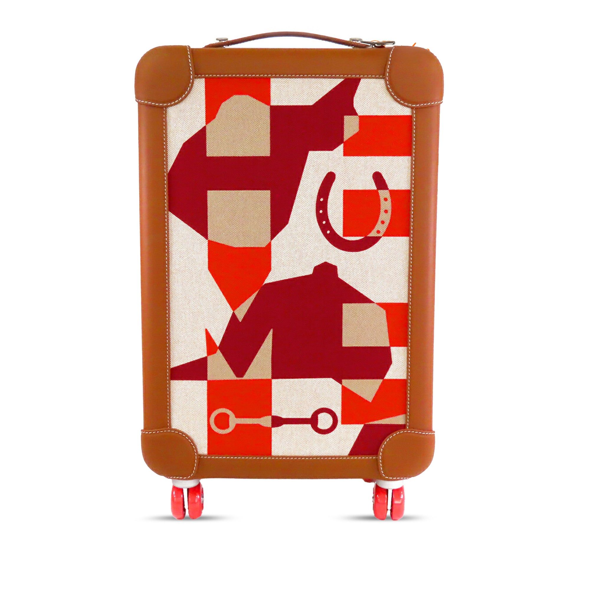 Hermès H Plume And Taurillon Regate Rms Cabin Suitcase