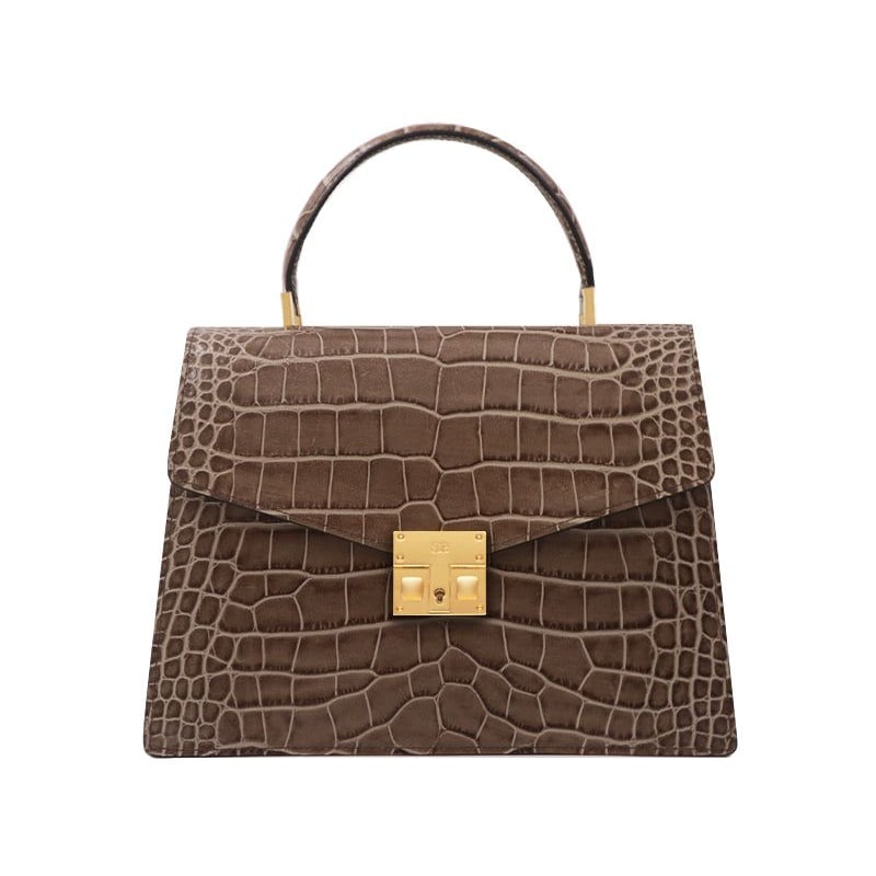 Lalage Beaumont Odette Large Orinoco Taupe