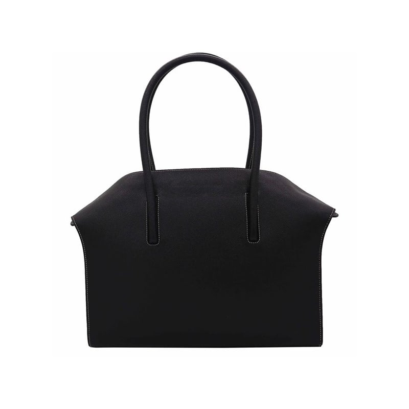Lalage Beaumont Carmen Large Tote Dolomite Black