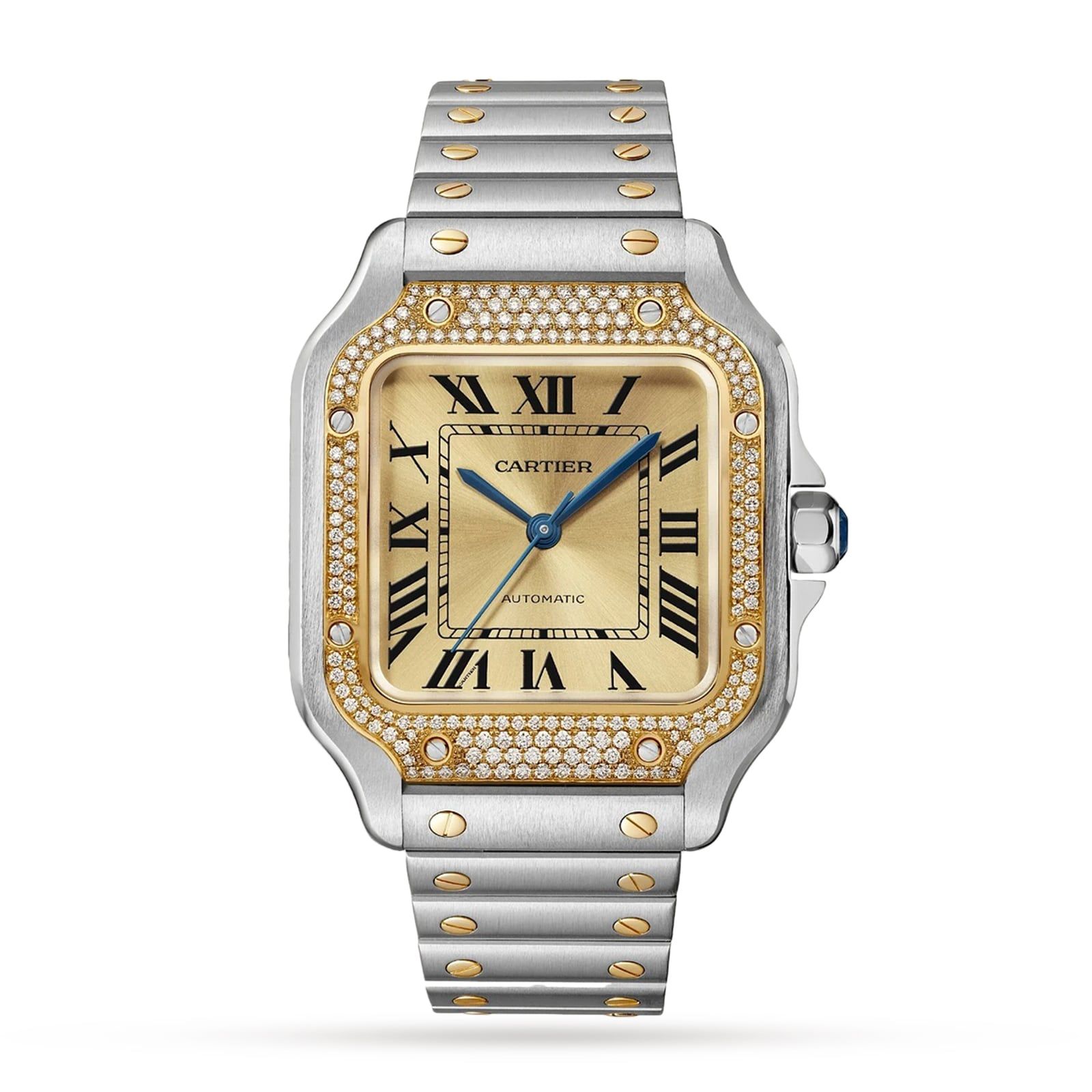 Cartier Santos De Cartier Medium Model W3SA0007