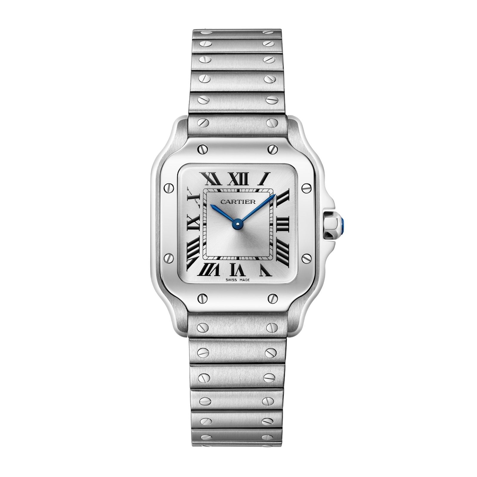Cartier Santos De Cartier, Small Model, Quartz, Steel WSSA0082