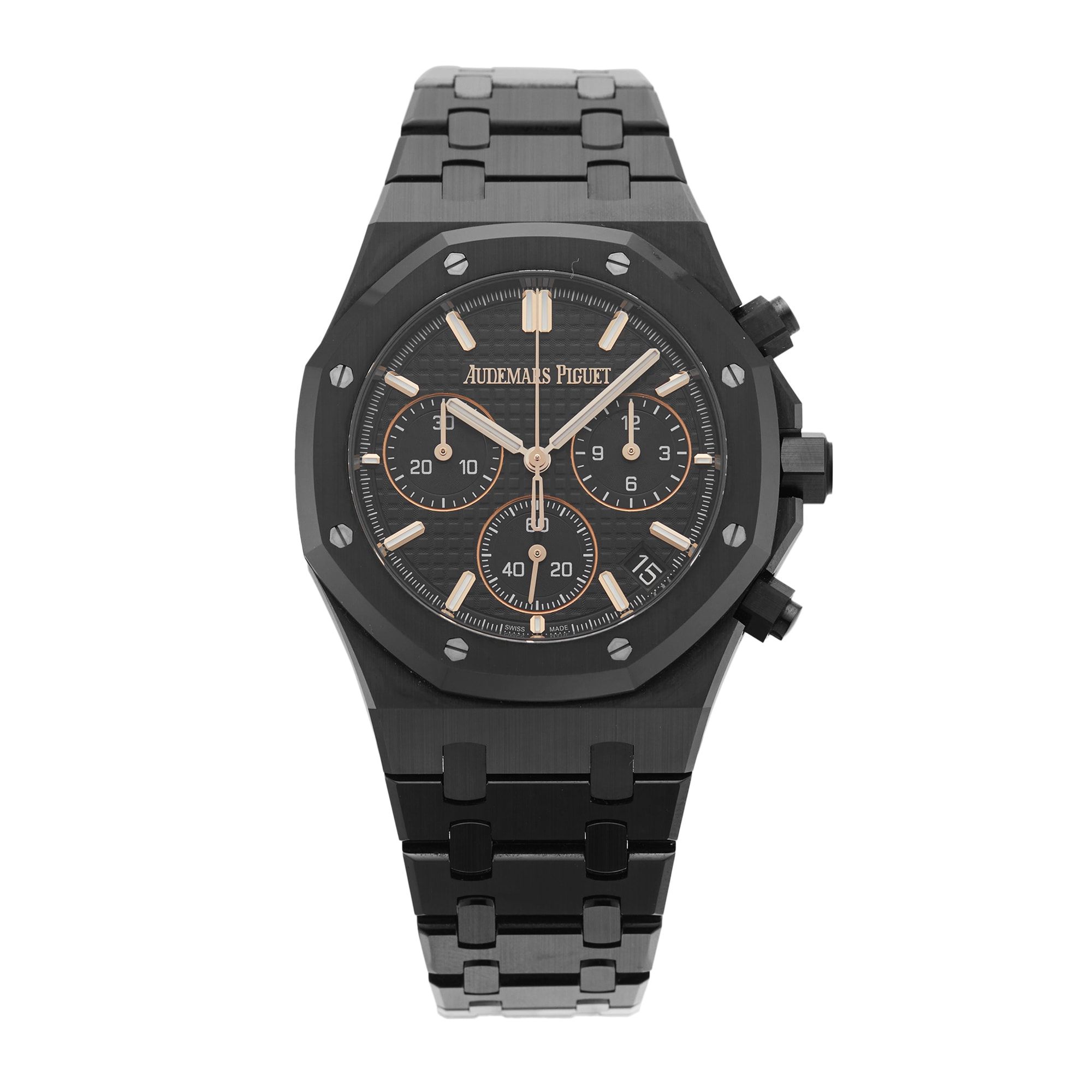 Pre-Owned Audemars Piguet Royal Oak Chronograph 50th Anniversary 41MM Ceramic 26240CE.OO.1225CE.02