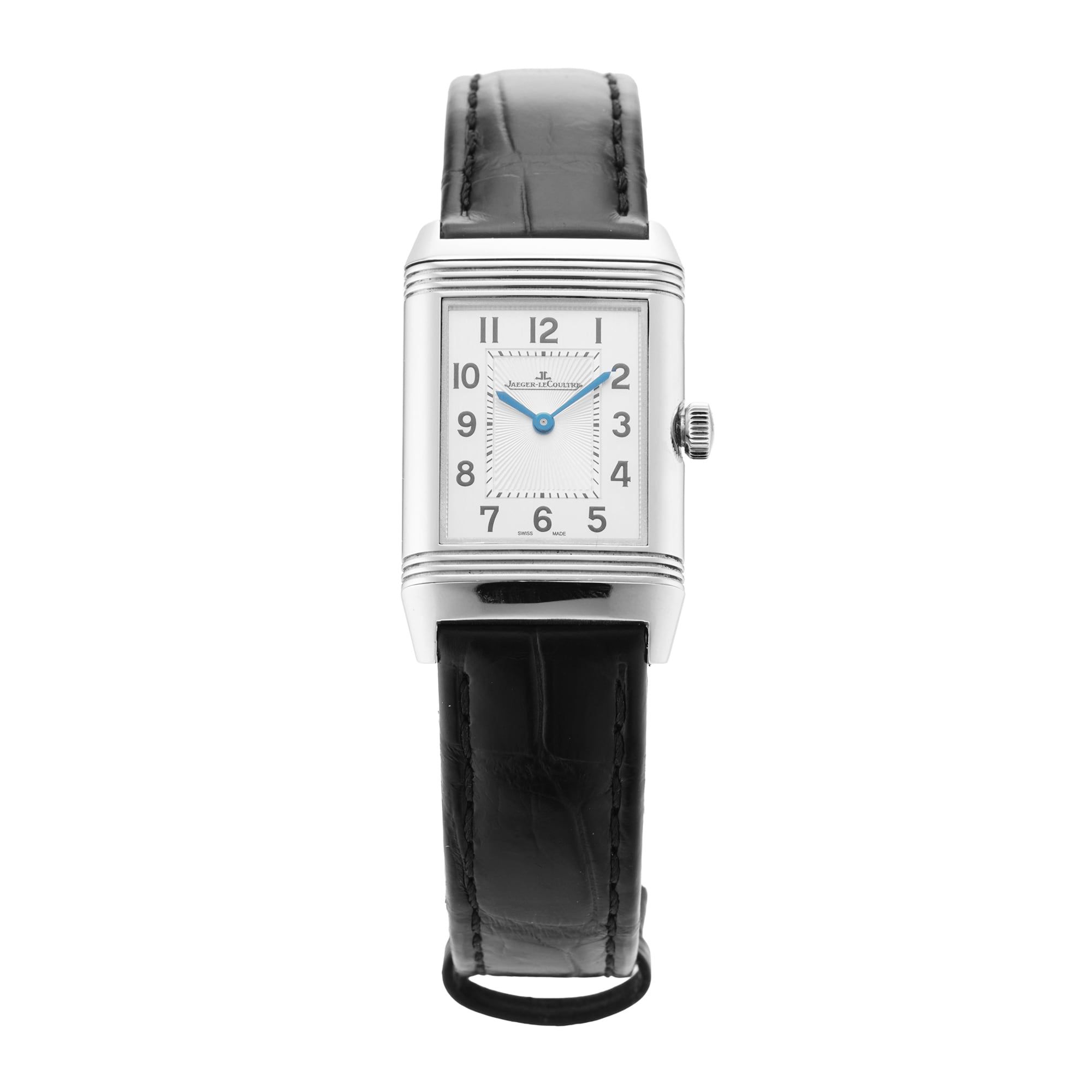 Pre-Owned Jaeger-LeCoultre Reverso Classic Duetto 24mm Stainless Steel Q2588422