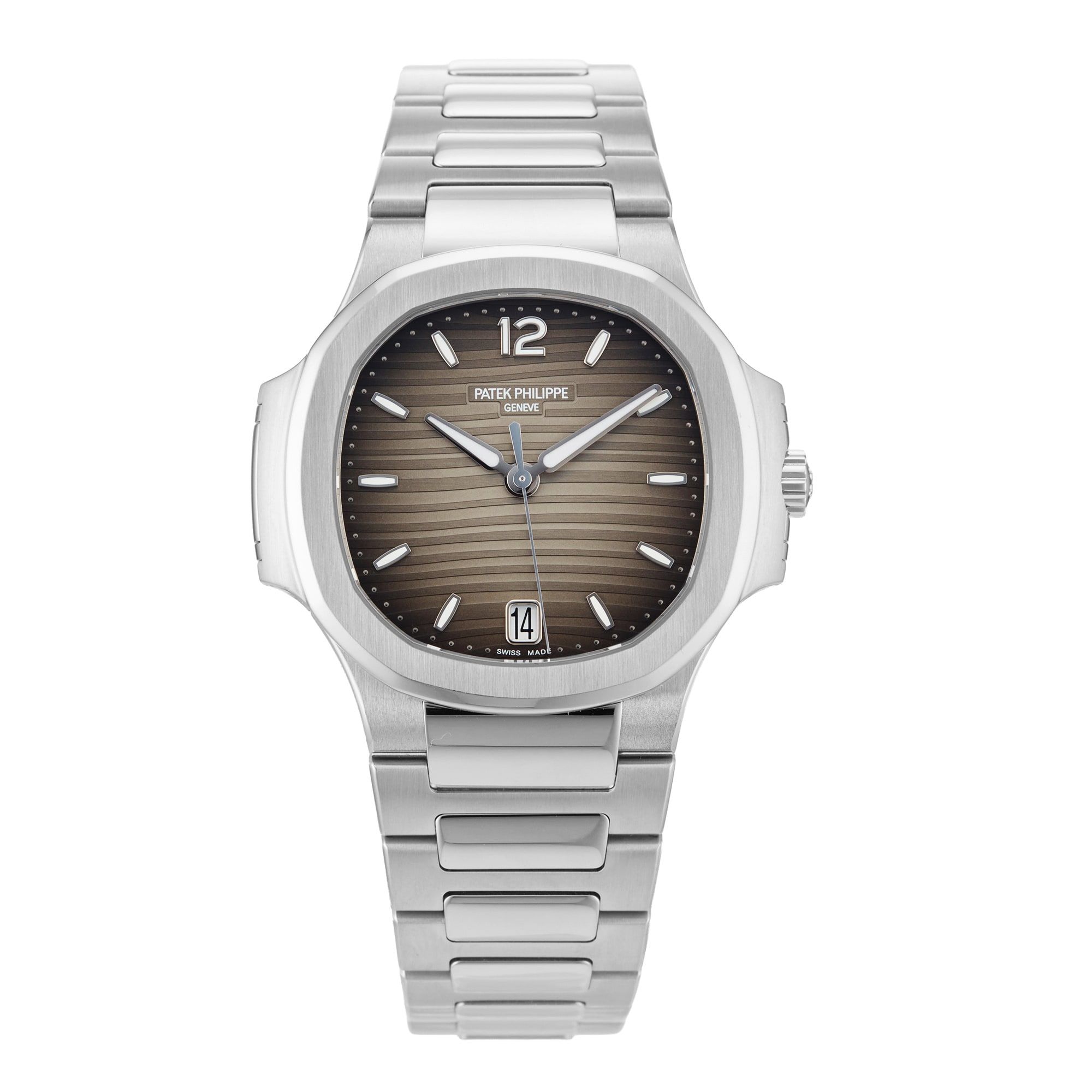 Pre-Owned Patek Philippe Nautilus 35.2mm Stainless Steel 7118/1A-011