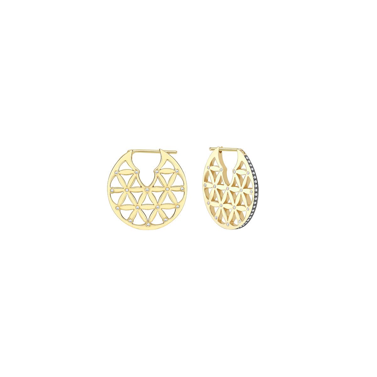 Noor Fares Chandbali Earrings