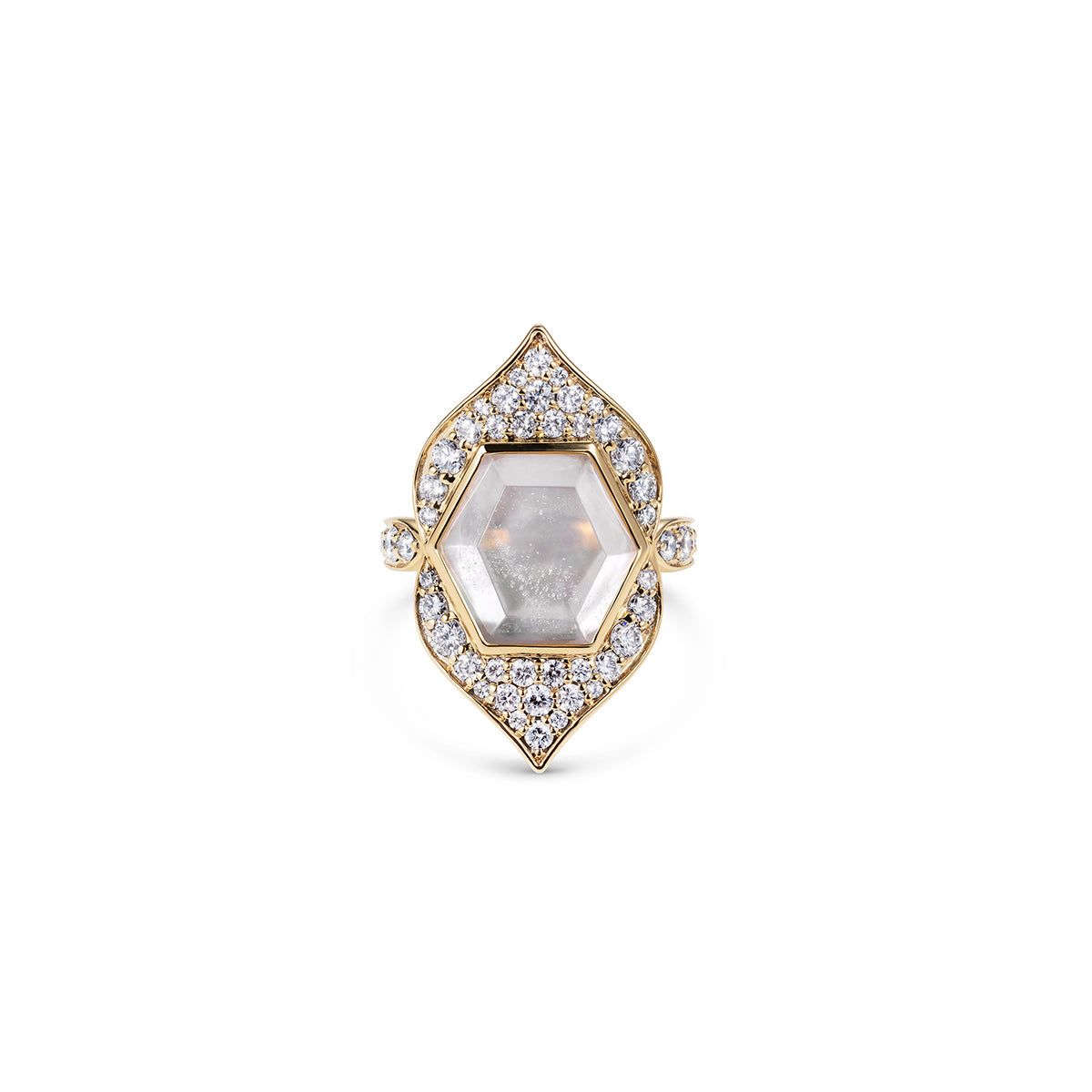 Noor Fares Samsara Diamond Ring