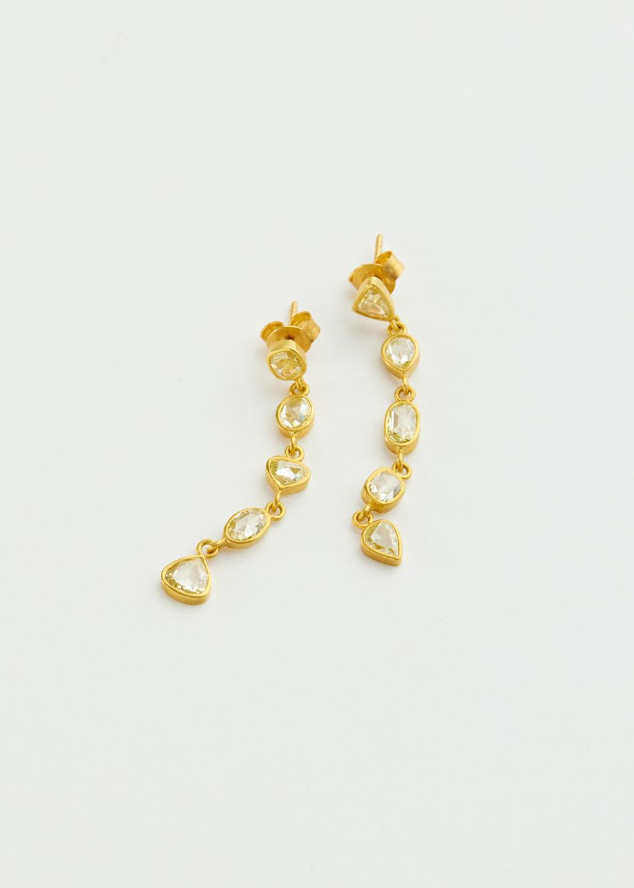Pippa Small Helios Five Drop Earrings