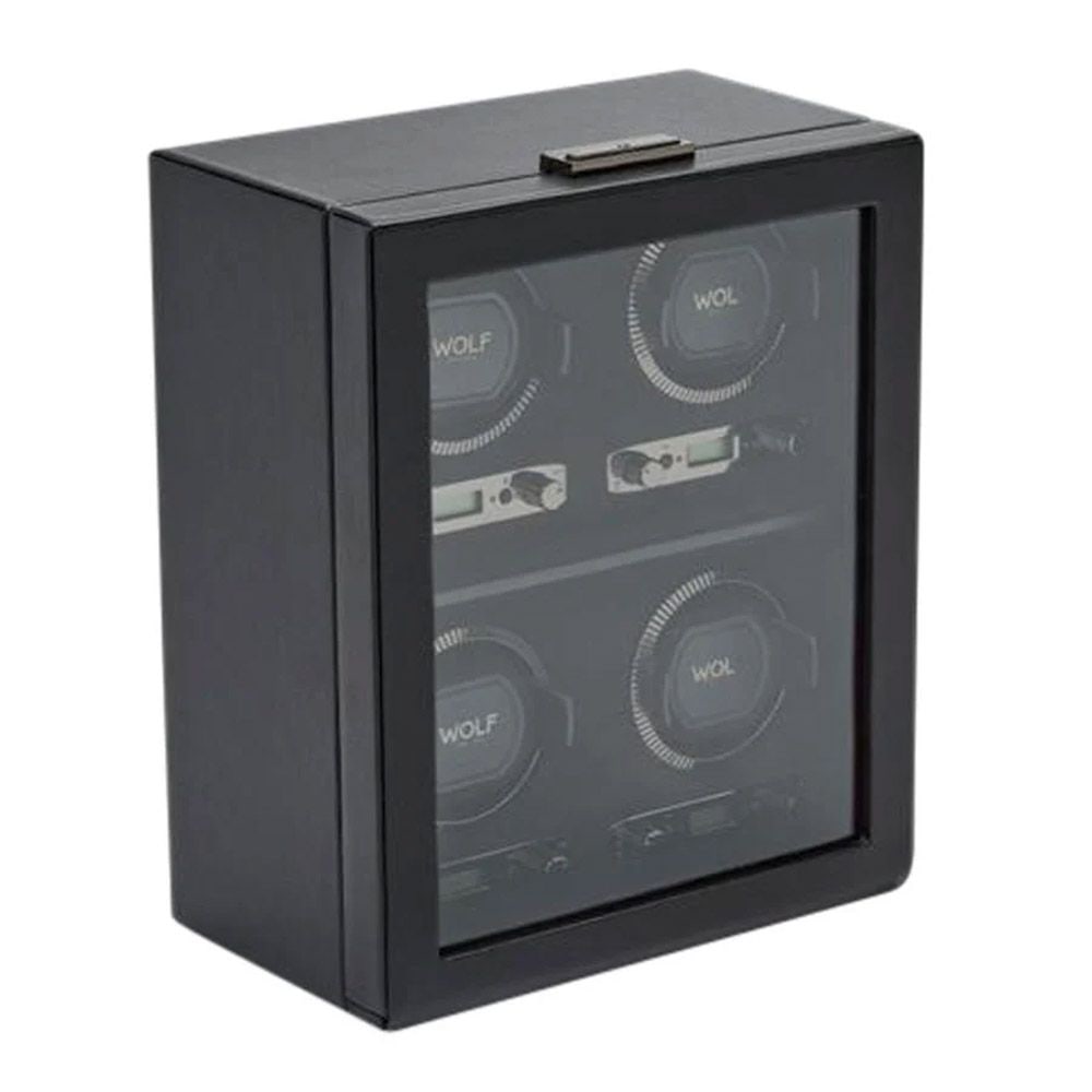Wolf British Racing 4 Piece Winder – Black