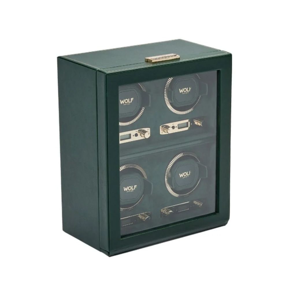 Wolf British Racing 4 Piece Winder – Green
