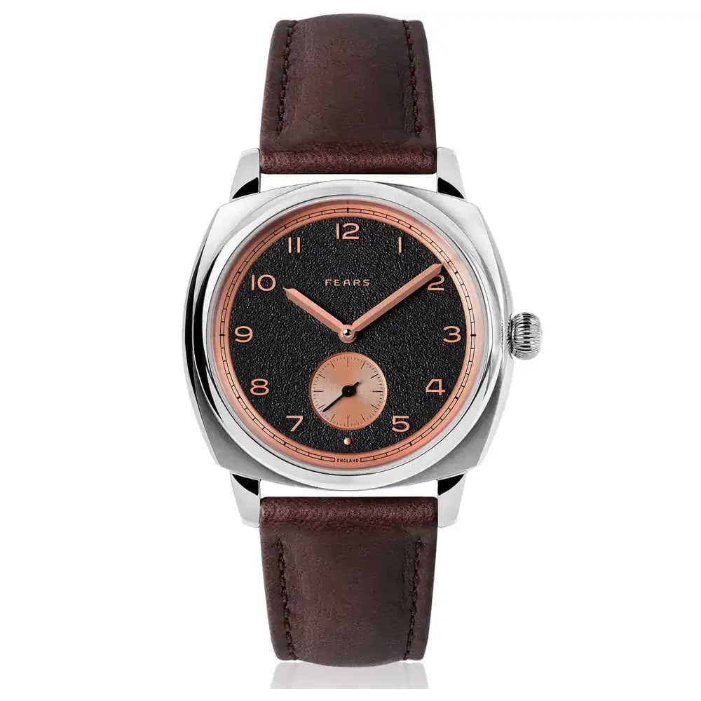 Fears Brunswick 38 'Charcoal Rose' 38mm