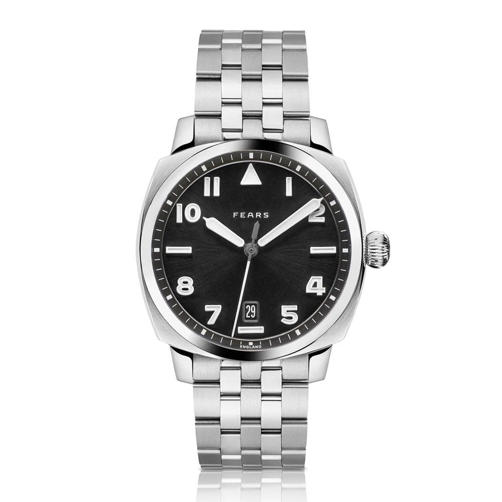 Fears Brunswick 40 Filton 'Raven Black' 40mm