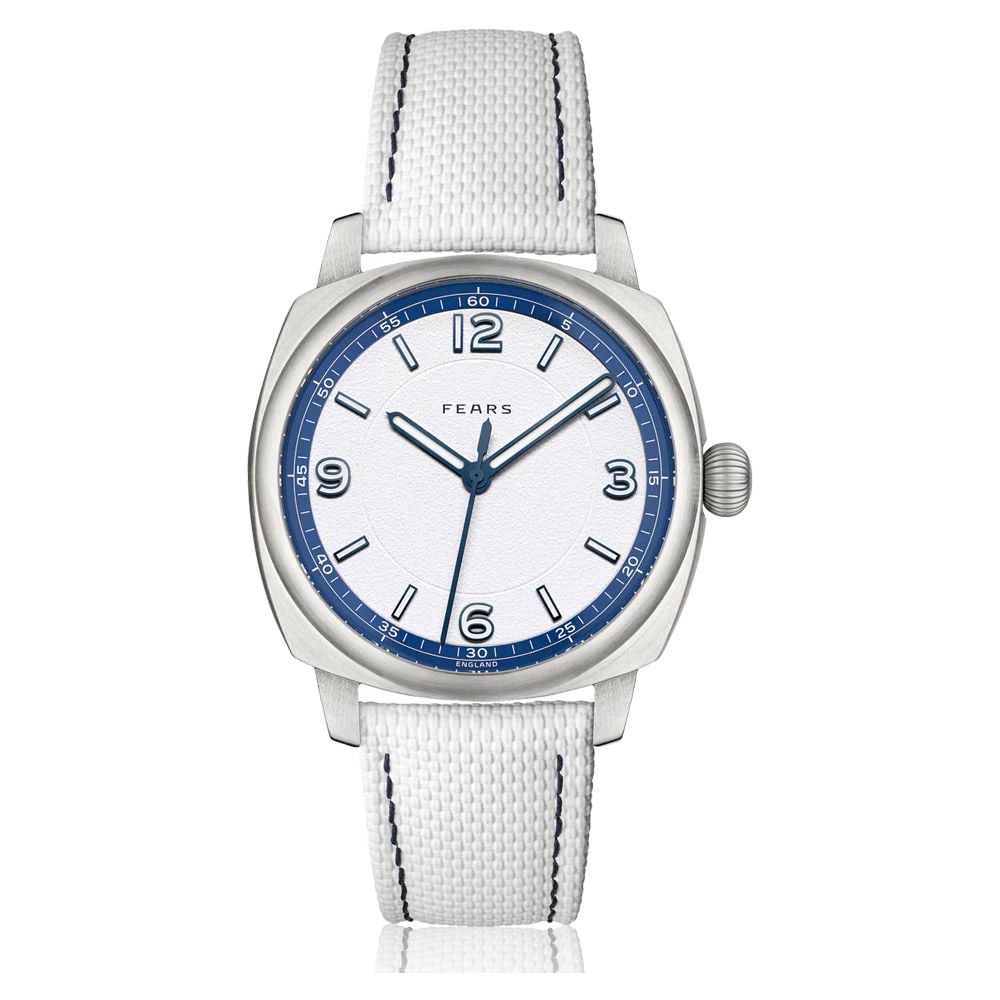 Fears Brunswick 40 'Helmsman' ES 40mm White