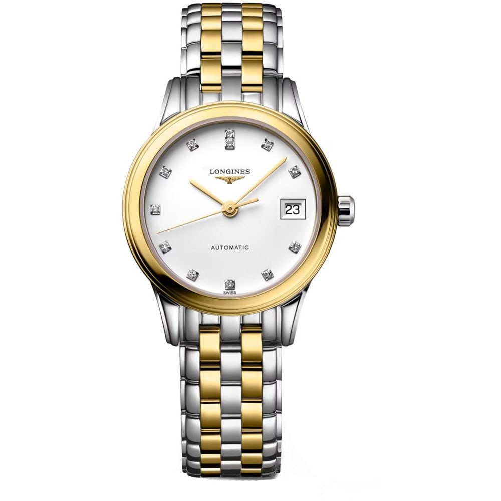 Longines Flagship Classic 26mm White Dial