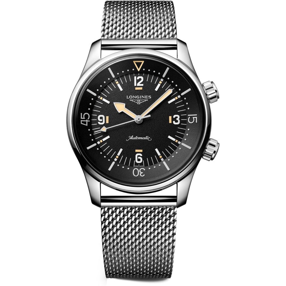 Longines Legend Diver 59 42mm Black Dial