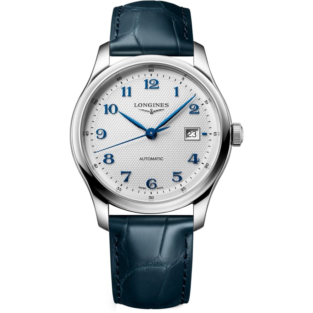 Longines Master 41mm Grey / Silver Dial L29504732