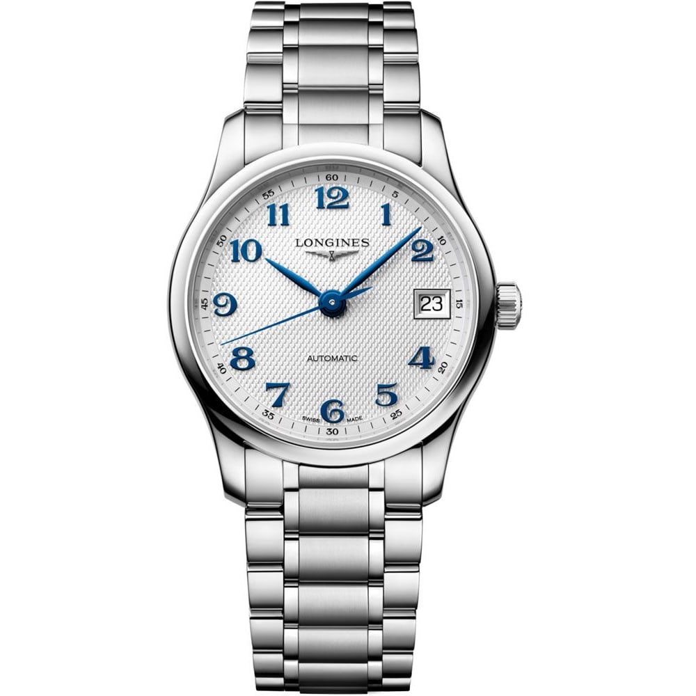 Longines Master 41mm Grey / Silver Dial L24504736