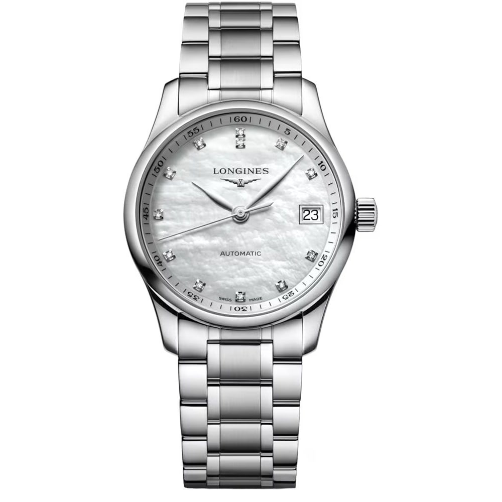 Longines Master 41mm Mother of Pearl Dial