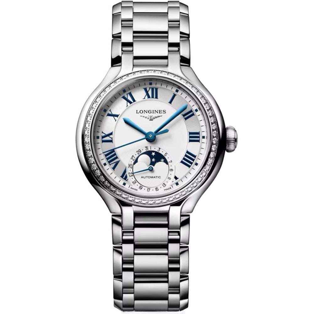 Longines Prima Luna Moonphase 34mm L81260716
