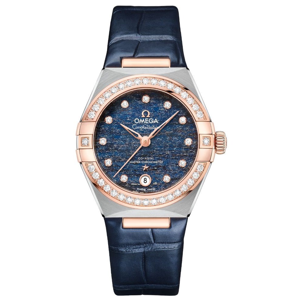 OMEGA Constellation 29mm Blue Dial
