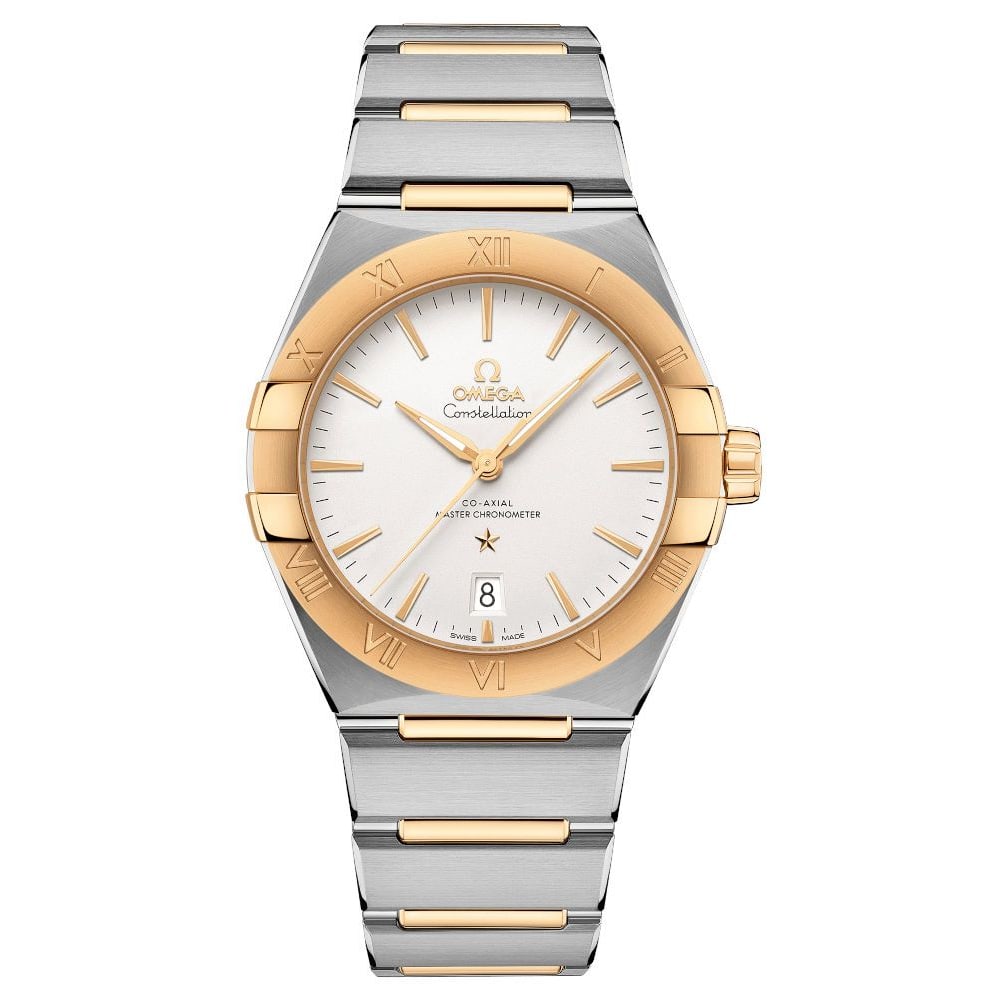 OMEGA Constellation 39mm Silver Dial