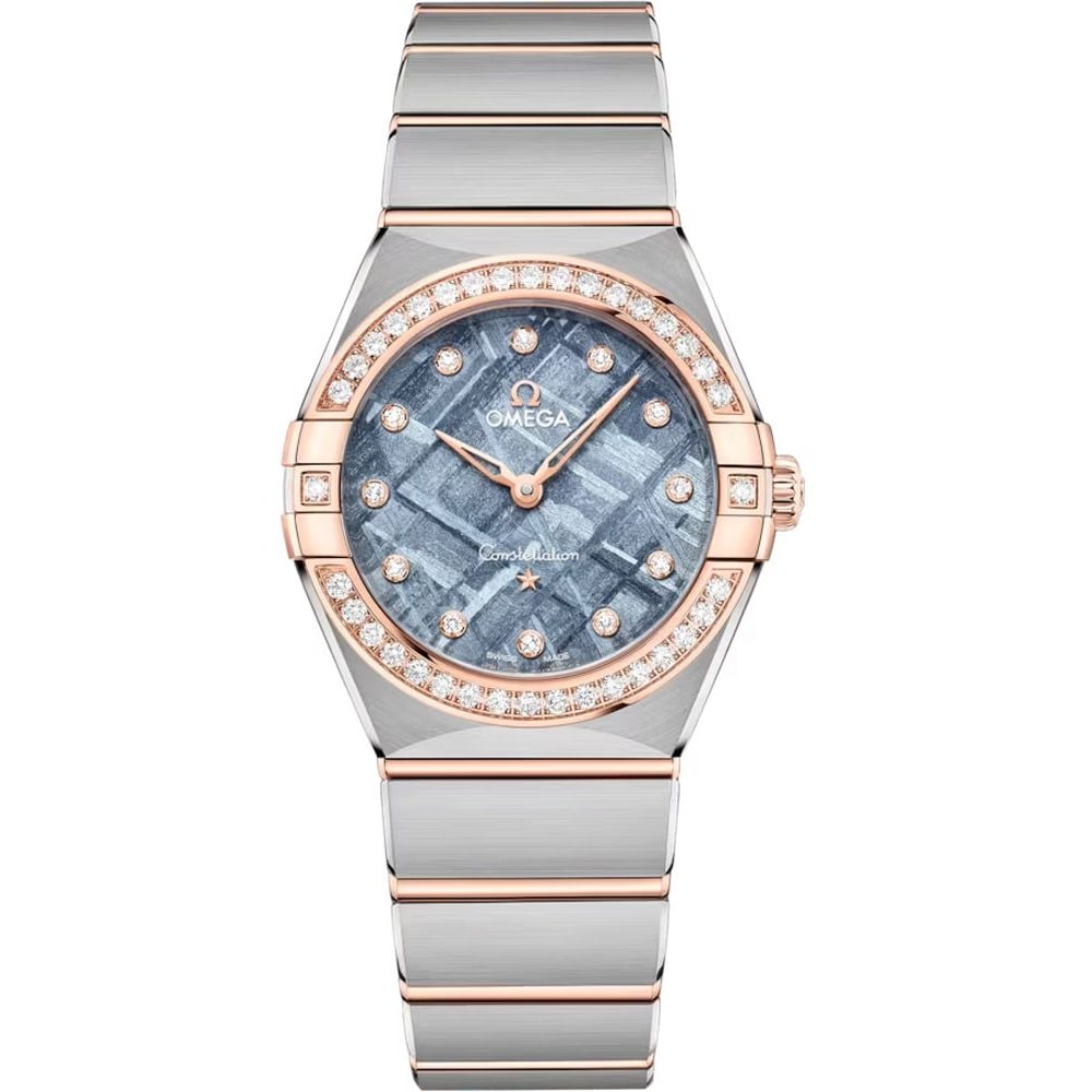 OMEGA Constellation Meteorite 28mm