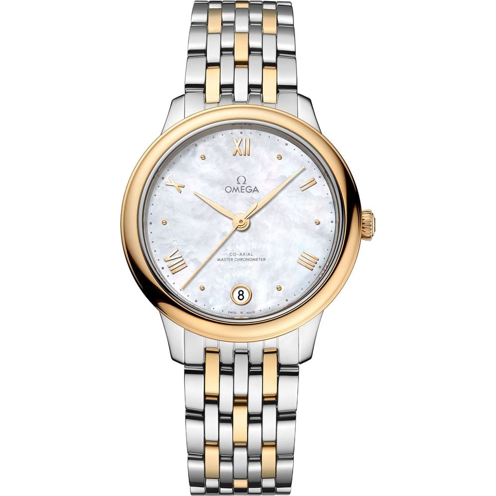 OMEGA De Ville Prestige 34mm Mother of Pearl
