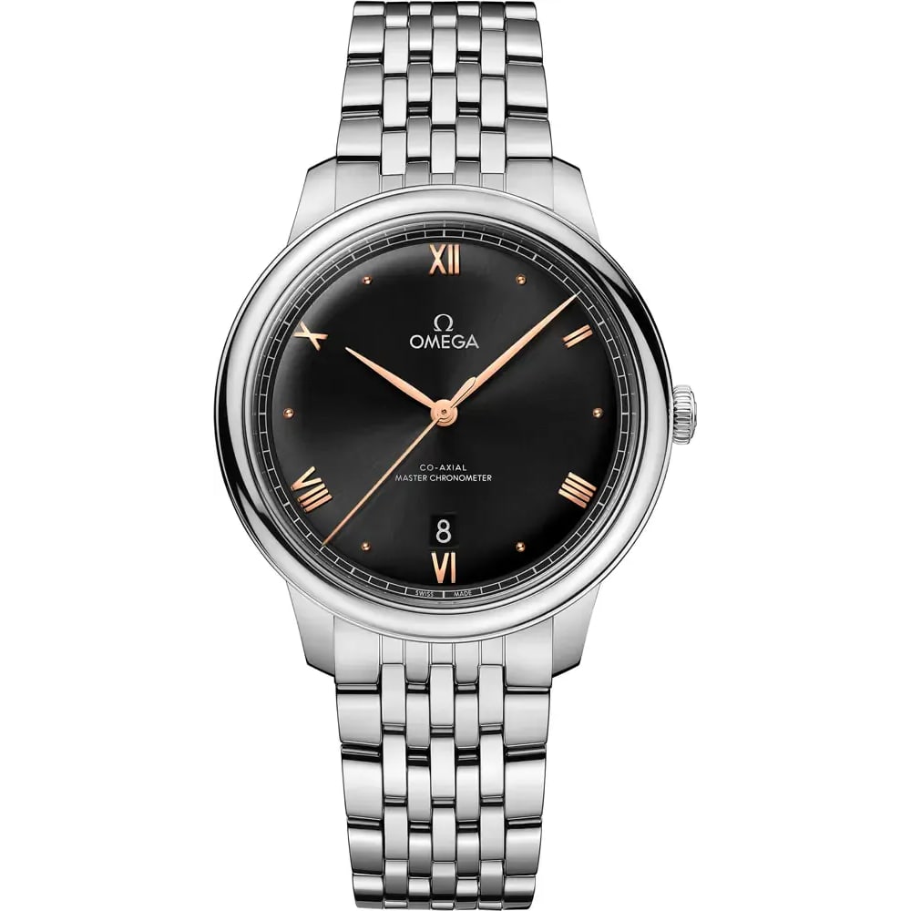 OMEGA De Ville Prestige 40mm Black Dial
