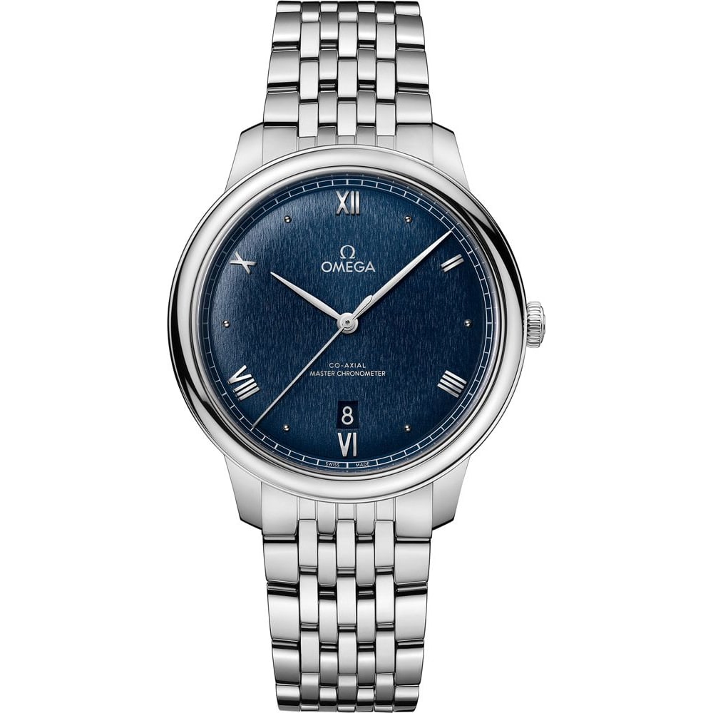 OMEGA De Ville Prestige 40mm Blue Dial