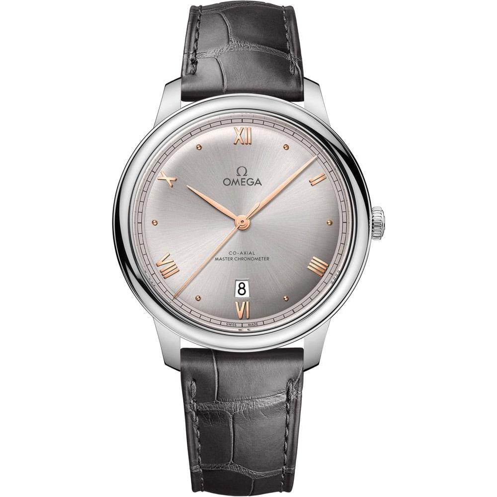 OMEGA De Ville Prestige 40mm Grey / Silver 434.13.40.20.06.001