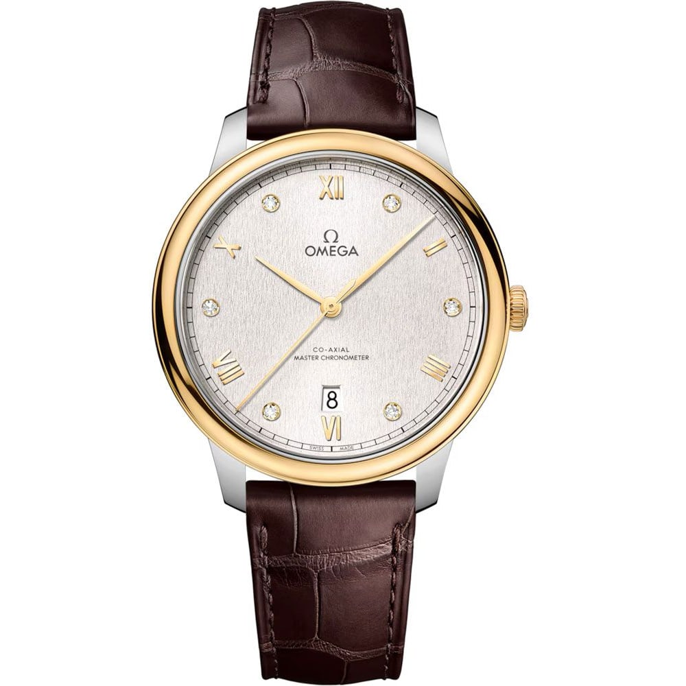 OMEGA De Ville Prestige 40mm Grey / Silver 434.23.40.20.52.001