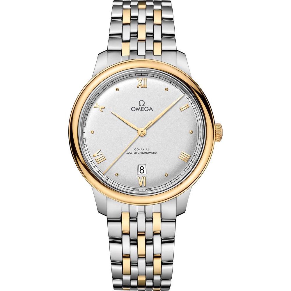 OMEGA De Ville Prestige 40mm Silver Dial